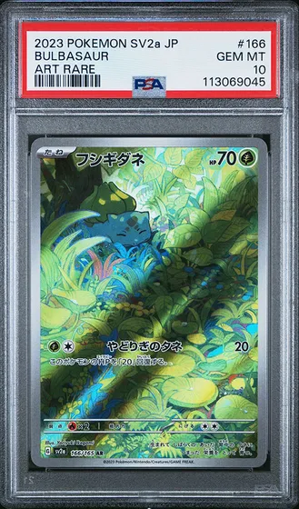 Bulbasaur PSA 10