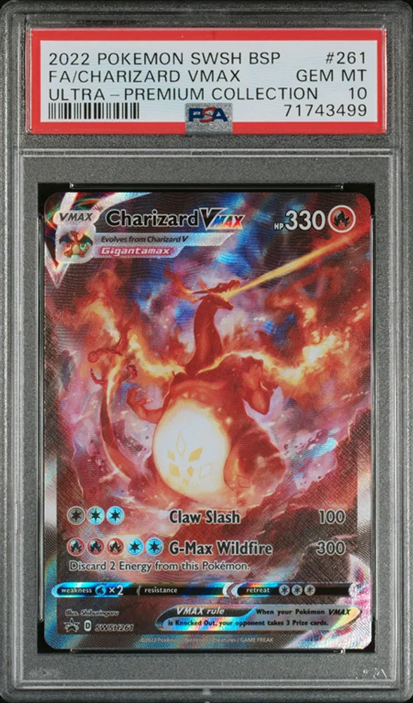 Charizard VMAX PSA 10