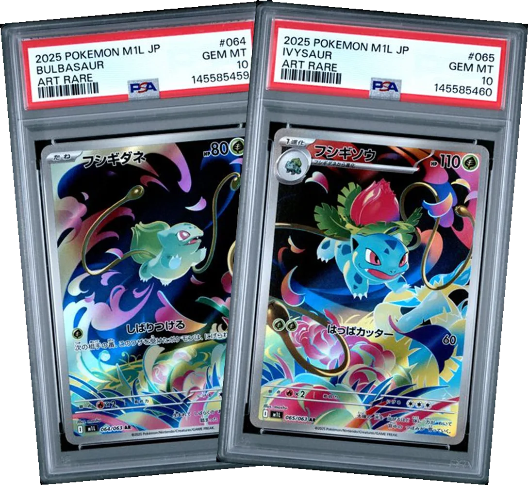 Bulbasaur PSA 10