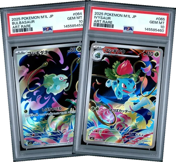 Bulbasaur PSA 10